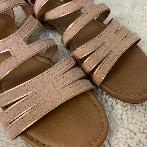 SO Hopeful Women's Gladiator Sandals Size 8.5 Med - Picture 5 of 9